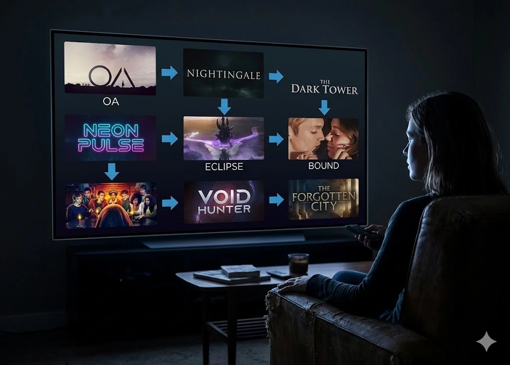 Joyas ocultas en Netflix: 5 series infravaloradas para un maratón épico